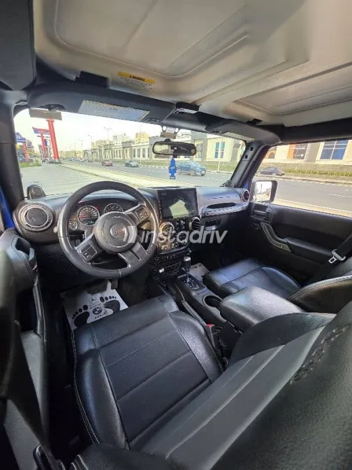 Jeep Wrangler 2012 Dark Blue Used for Sale - 6