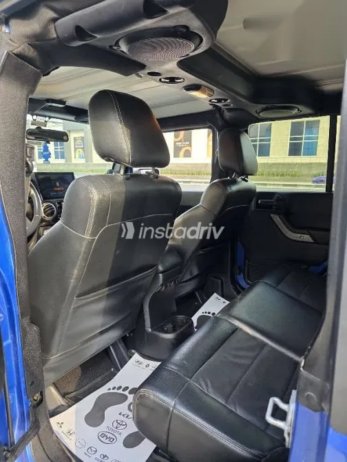 Jeep Wrangler 2012 Dark Blue Used for Sale - 7