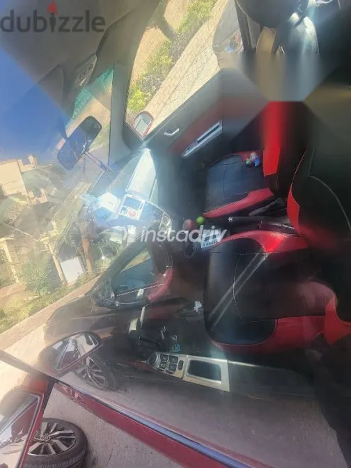 هيونداي جيتز 2010 أحمر مستعملة للبيع - 5