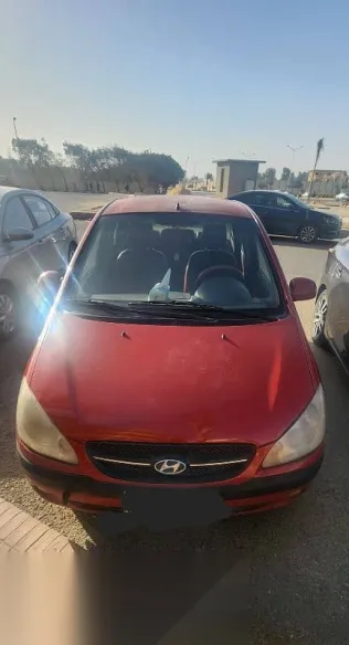 Hyundai Getz 2010 Red Used for Sale