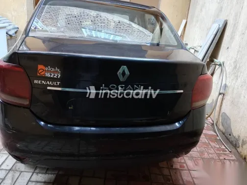 رينو لوجان 2019 أسود مستعملة للبيع - 4