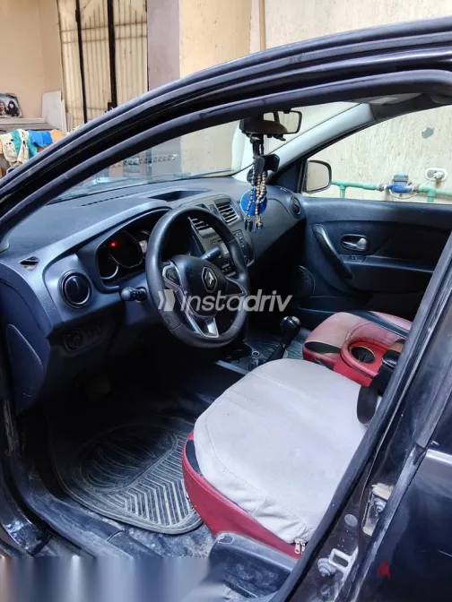 رينو لوجان 2019 أسود مستعملة للبيع - 5