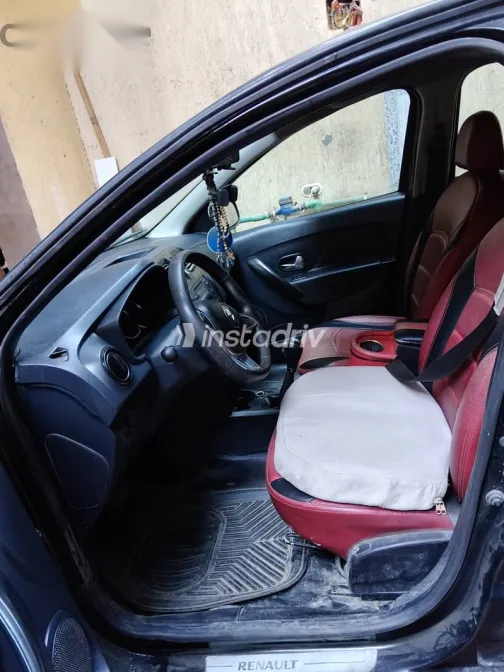 رينو لوجان 2019 أسود مستعملة للبيع - 8