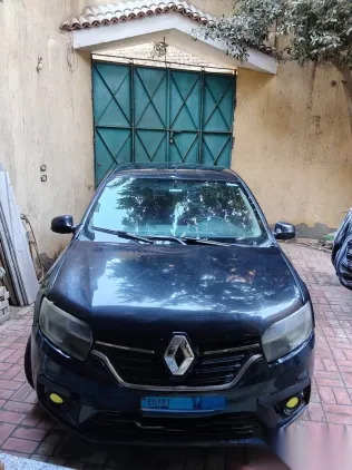 Renault Logan 2019 Black Used for Sale