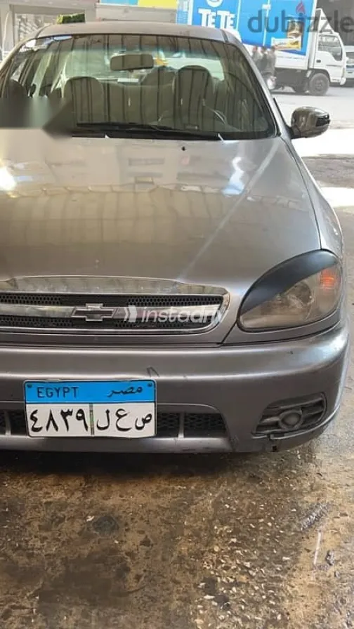 Chevrolet Lanos 2011 Gray Used for Sale - 1