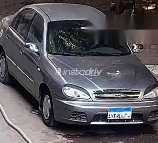 Chevrolet Lanos 2011 Gray Used for Sale - 2