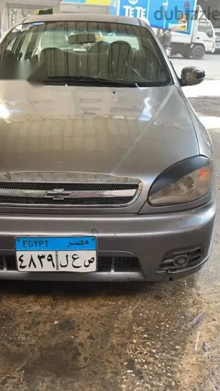 شيفروليه لانوس 2011 رمادي مستعملة للبيع