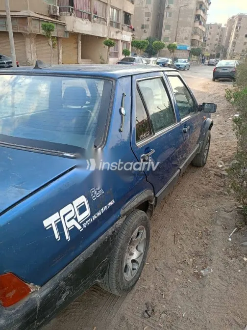 فيات ريجاتا 1986 أزرق غامق مستعملة للبيع - 2