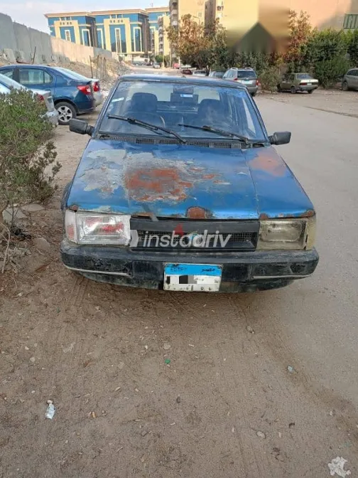 فيات ريجاتا 1986 أزرق غامق مستعملة للبيع - 6