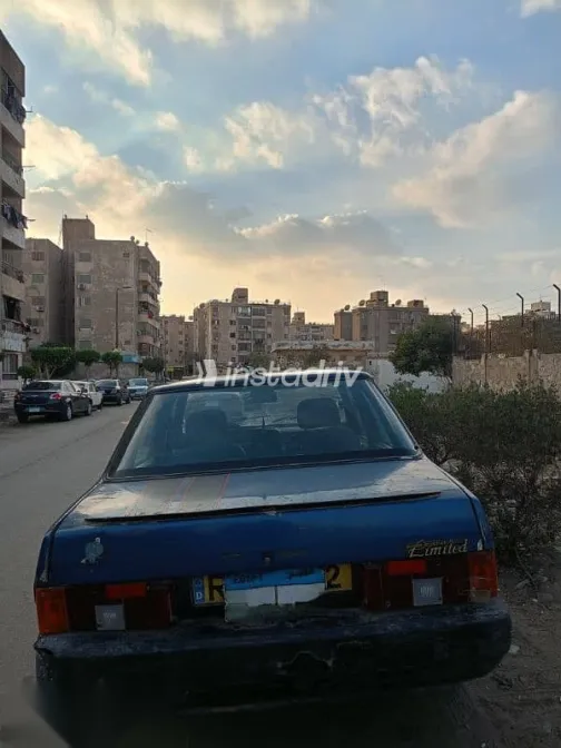 فيات ريجاتا 1986 أزرق غامق مستعملة للبيع - 7