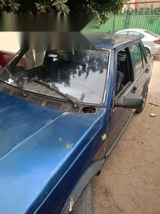 فيات ريجاتا 1986 أزرق غامق مستعملة للبيع