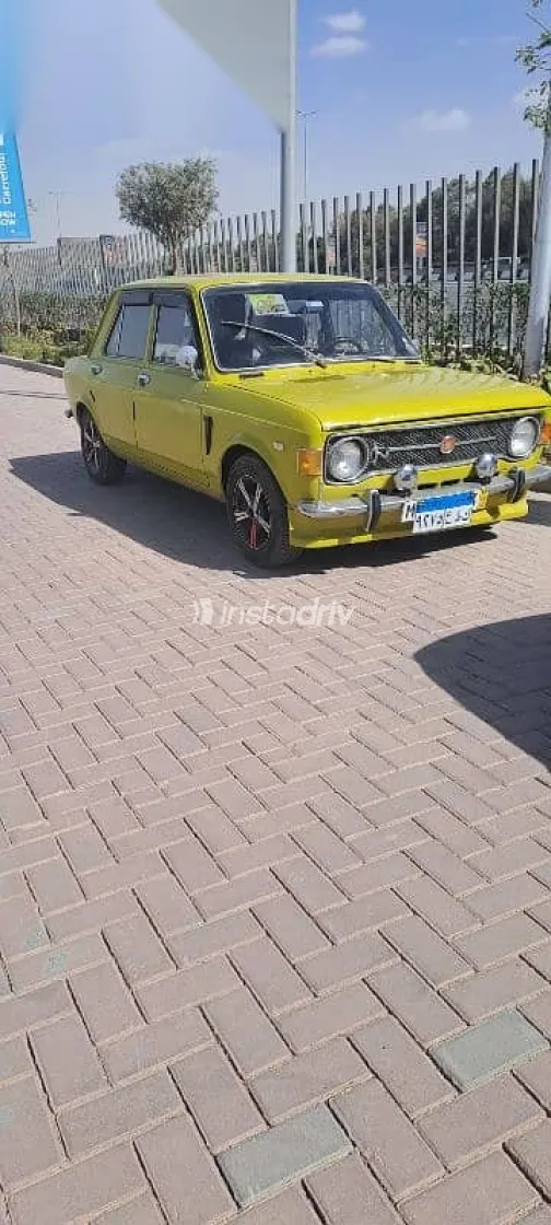 فيات 128 1975 أصفر مستعملة للبيع - 1
