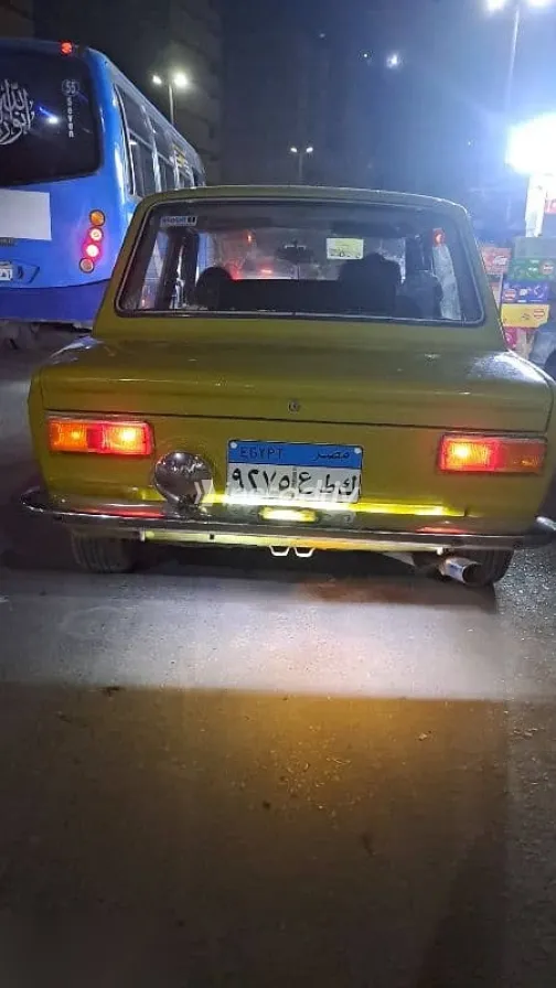 فيات 128 1975 أصفر مستعملة للبيع - 2