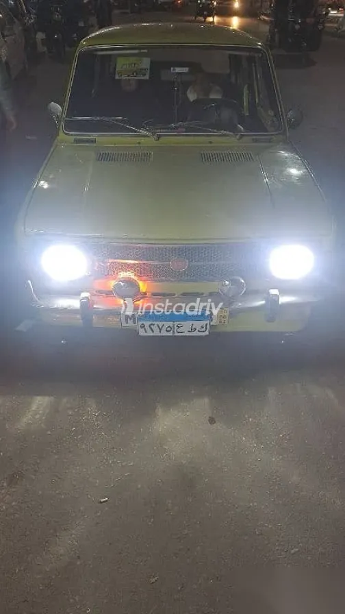 فيات 128 1975 أصفر مستعملة للبيع - 3