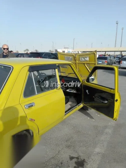 فيات 128 1975 أصفر مستعملة للبيع - 4