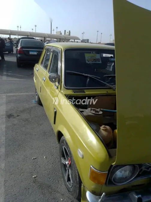 فيات 128 1975 أصفر مستعملة للبيع - 6