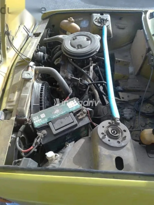 فيات 128 1975 أصفر مستعملة للبيع - 8