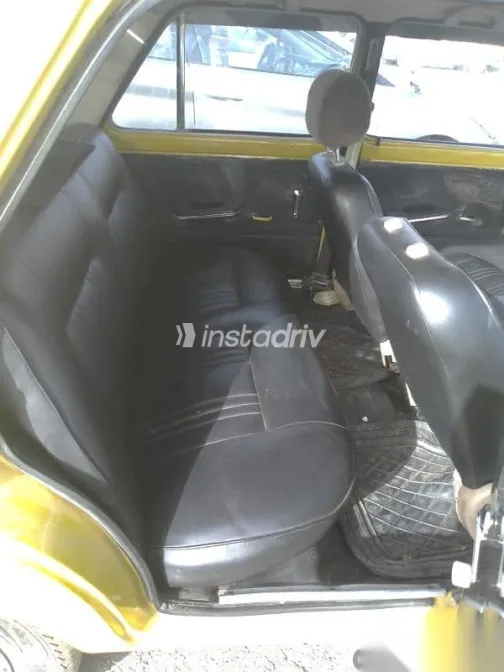فيات 128 1975 أصفر مستعملة للبيع - 9