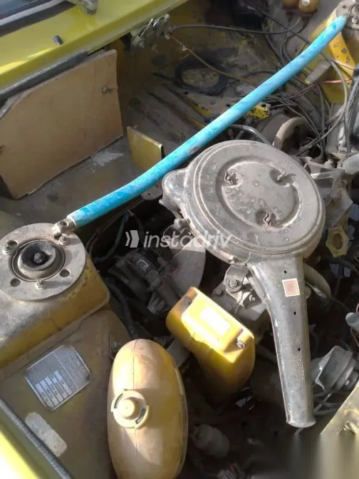 فيات 128 1975 أصفر مستعملة للبيع - 10