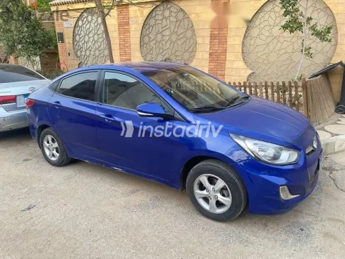 Hyundai Accent 2012 Dark Blue Used for Sale - 1