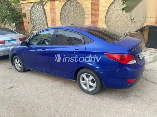 Hyundai Accent 2012 Dark Blue Used for Sale - 2