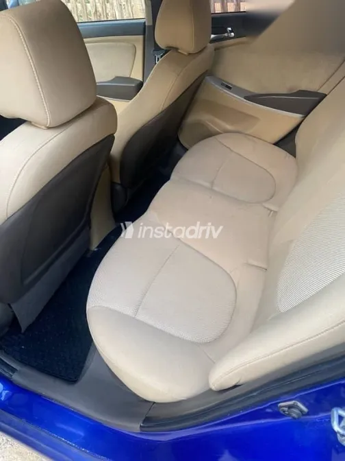 Hyundai Accent 2012 Dark Blue Used for Sale - 4