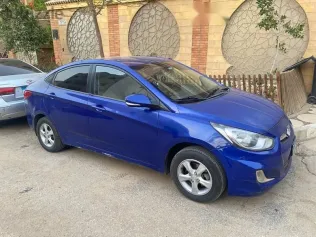 Hyundai Accent 2012 Dark Blue Used for Sale