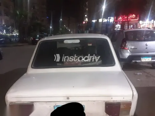 فيات 128 1987 أبيض مستعملة للبيع - 5