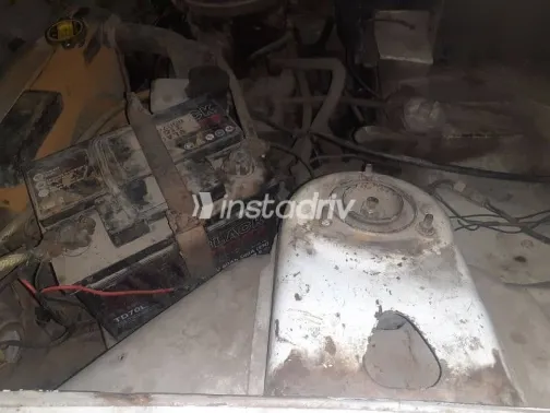 فيات 128 1987 أبيض مستعملة للبيع - 8