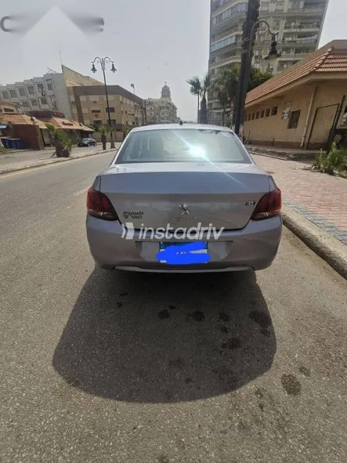 Peugeot 301 2022 Silver Used for Sale - 2
