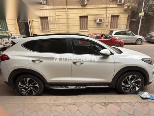 هيونداي توسان 2019 أبيض مستعملة للبيع - 4