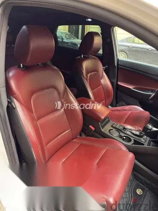 هيونداي توسان 2019 أبيض مستعملة للبيع - 5