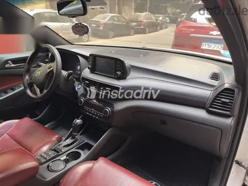 هيونداي توسان 2019 أبيض مستعملة للبيع - 6