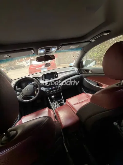 هيونداي توسان 2019 أبيض مستعملة للبيع - 7