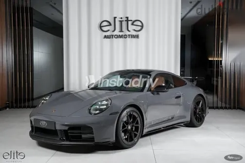بورش 911 2025 رمادي جديدة للبيع - 1