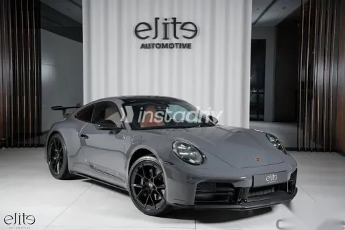 بورش 911 2025 رمادي جديدة للبيع - 3