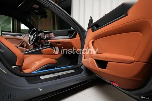 بورش 911 2025 رمادي جديدة للبيع - 4