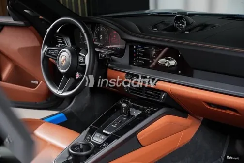 بورش 911 2025 رمادي جديدة للبيع - 6