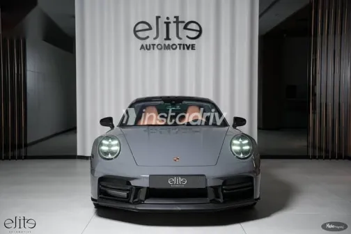 بورش 911 2025 رمادي جديدة للبيع - 7