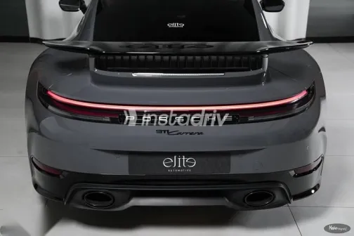 بورش 911 2025 رمادي جديدة للبيع - 9