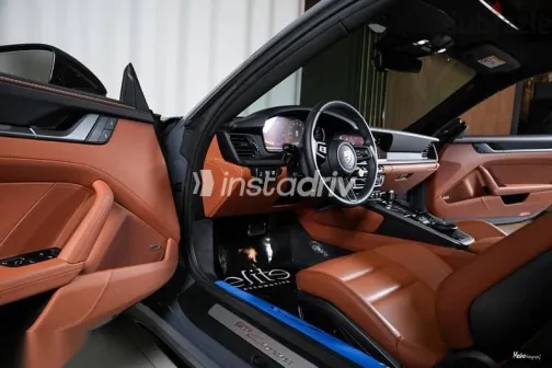 بورش 911 2025 رمادي جديدة للبيع - 10