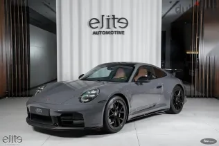 بورش 911 2025 رمادي جديدة للبيع