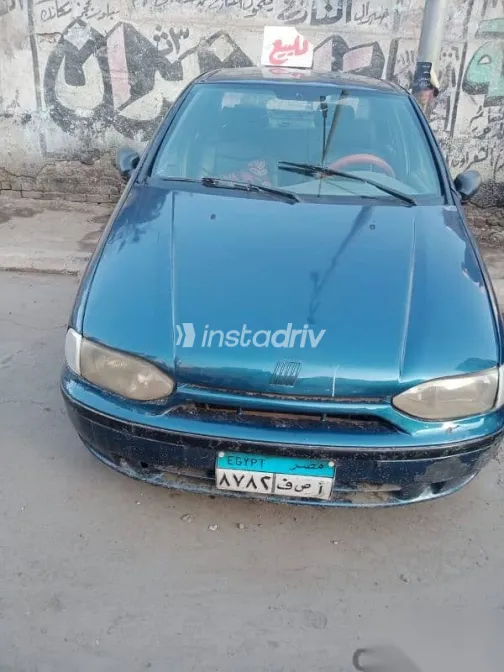 فيات سينا 2001 أزرق غامق مستعملة للبيع - 2