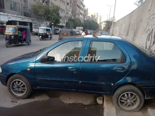 فيات سينا 2001 أزرق غامق مستعملة للبيع - 6