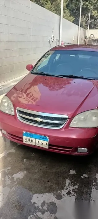 Chevrolet Optra 2013 Burgundy Used for Sale
