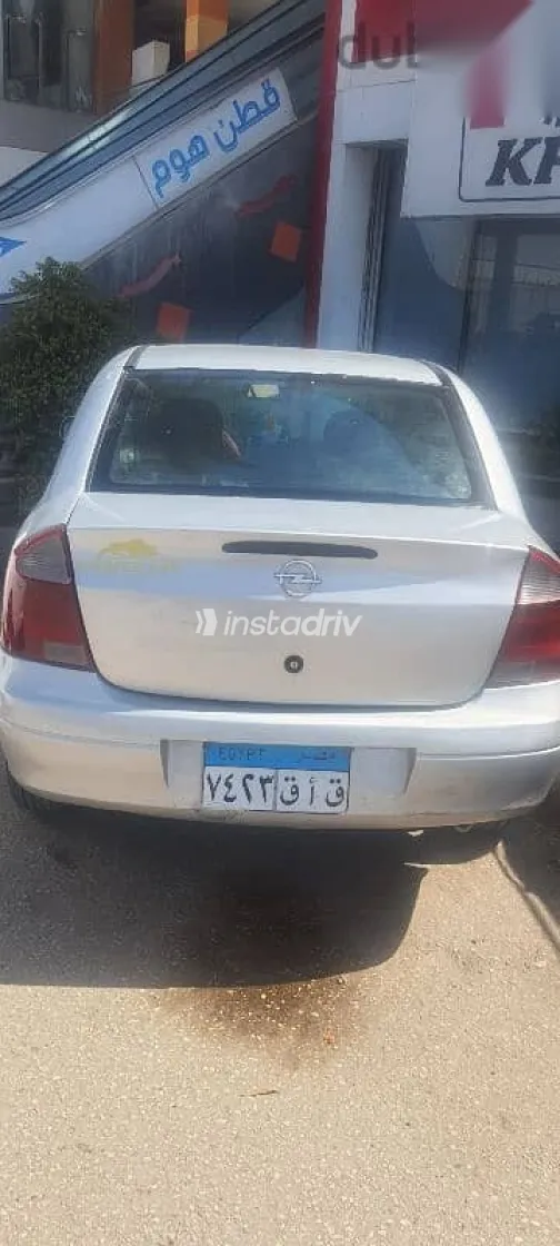 اوبل كورسا 2005 فضي مستعملة للبيع - 3