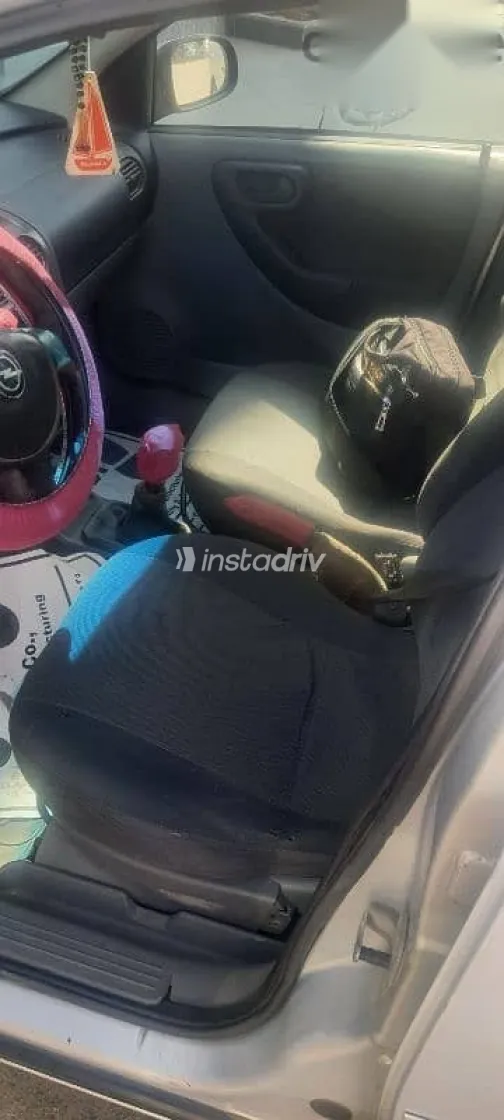 اوبل كورسا 2005 فضي مستعملة للبيع - 7