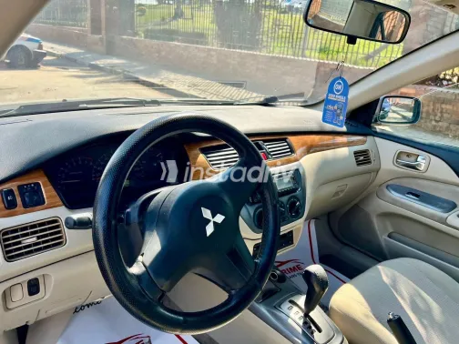 ميتسوبيشي لانسر 2007 أبيض مستعملة للبيع - 5