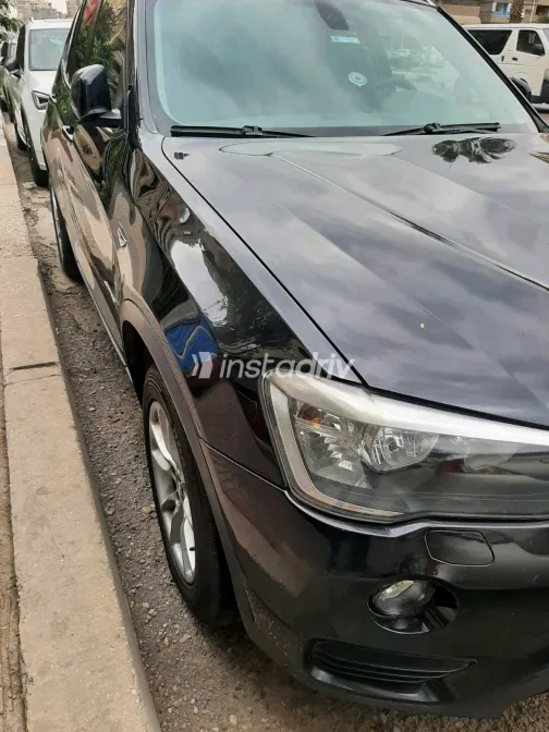 بي ام دبليو X3 2016 أبيض مستعملة للبيع - 1