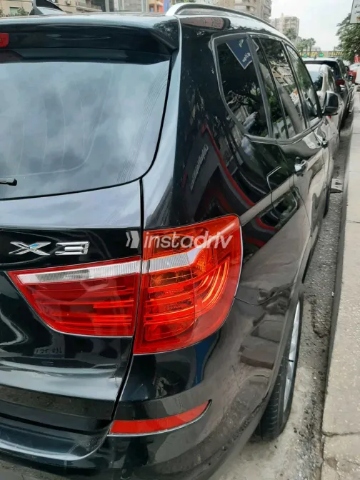 بي ام دبليو X3 2016 أبيض مستعملة للبيع - 2